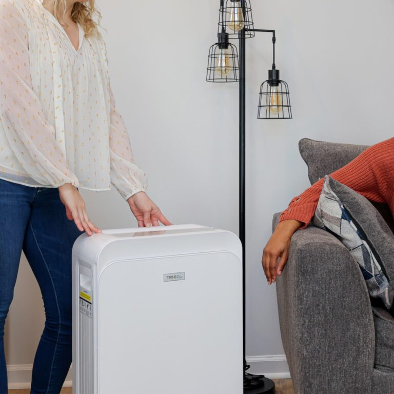 TRIO PLUS 5-Stage HEPA Air Purifier with UVC, PCO, Carbon, Air Quality Sensor, & Auto Function – Covers Up to 3,300 Sq. Ft. - Image 2