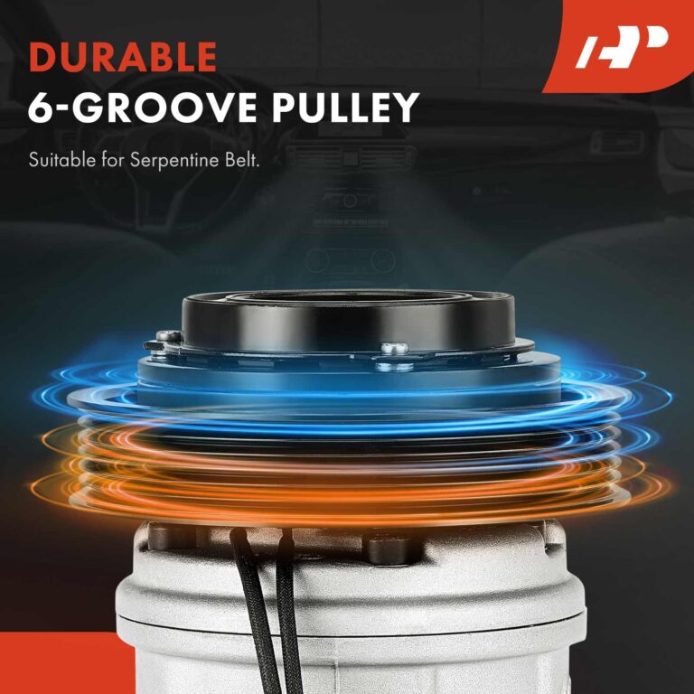 A-Premium Air Conditioner AC Compressor with Clutch Compatible with Jeep Compass Patriot 2009-2017 & Dodge Caliber 2009-2012, 1.8L 2.0L 2.4L - Image 5