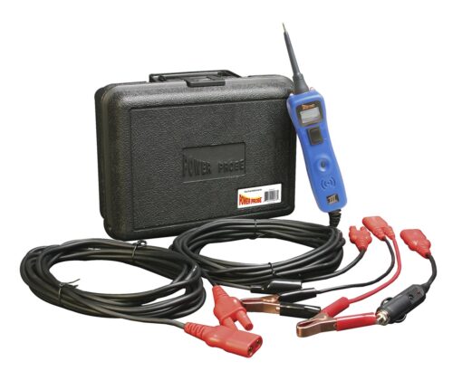 Power Probe III w/Case & Acc - Blue (PP319FTCBLU) [Car Automotive Diagnostic Test Tool, Digital Volt Meter, AC/DC Current Resistance, Circuit Tester]