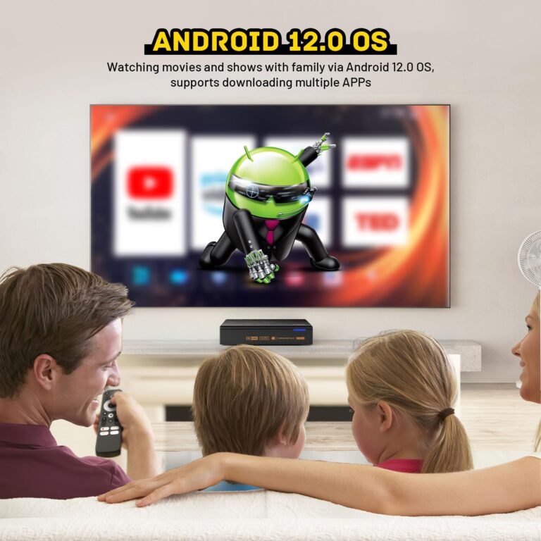 Kinhank Super Console X5 PRO Retro Game Console with 16000+Games,Android 12.0 OS,Emulator Console Compatible with Most Emulators,8K UHD Output,WI-FI 6,BT 5.0,AV1,Gigabit Ethernet,Wireless Controller - Image 6
