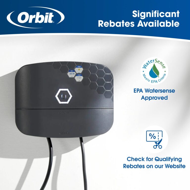 Orbit 57985 B-hyve XR 8-Zone Smart Indoor/Outdoor Sprinkler Controller - Image 3