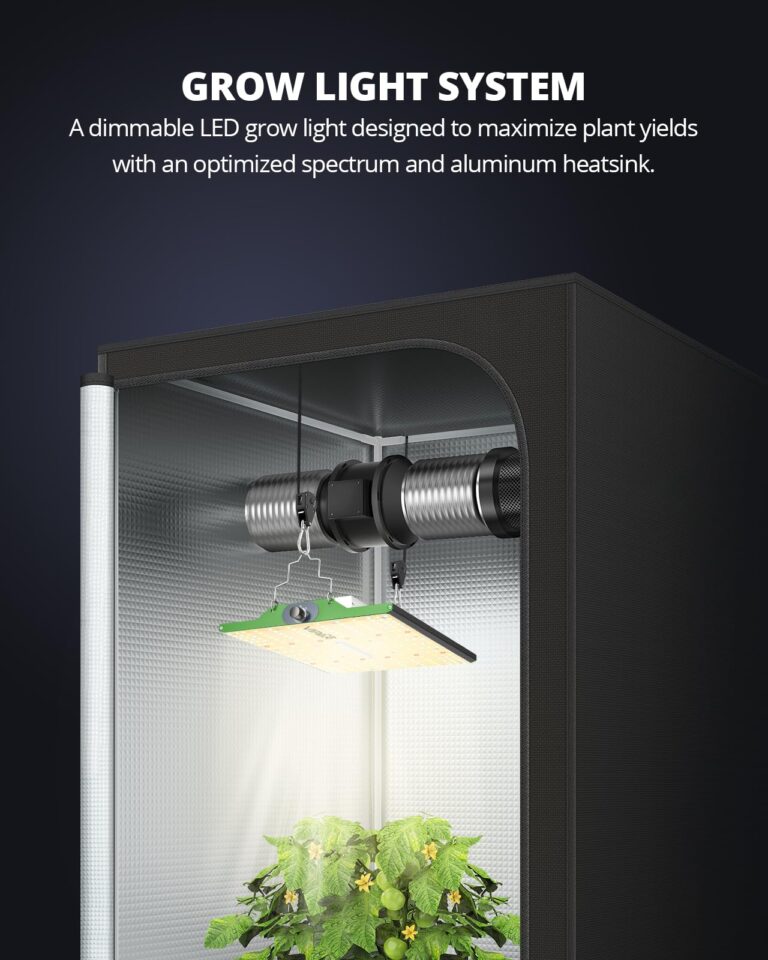 VIPARSPECTRA Upgraded P4000 Led Grow Lights for Indoor Plants Dimmable Full Spectrum Commercial Grow Lamp for Seedlings Veg/Bloom in 5x3 Grow Tents Greenhouses - Image 3