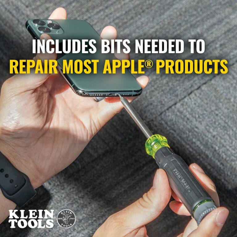 Klein Tools VDV500-920 Wire Tracer Tone Generator and Probe Set with RJ45 Port & 32328 Precision Screwdriver, 27-in-1 Multi-Bit Screwdriver, Bits for Apple Product - Image 3