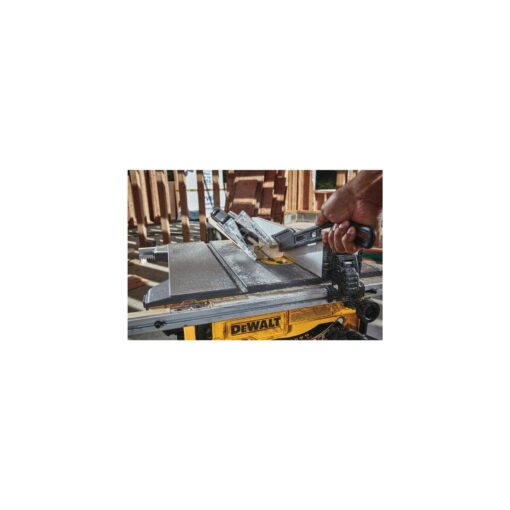 DEWALT Portable Table Saw with Stand, 8-1/4 inch, up to 48-Degree Angle Cuts (DWE7485WS) - Image 2