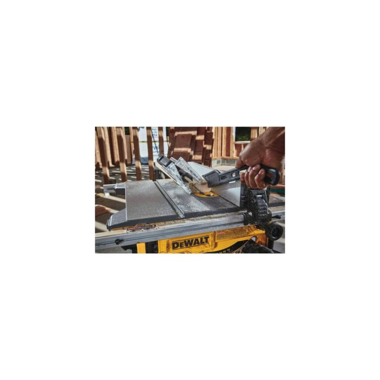 DEWALT Portable Table Saw with Stand, 8-1/4 inch, up to 48-Degree Angle Cuts (DWE7485WS) - Image 2
