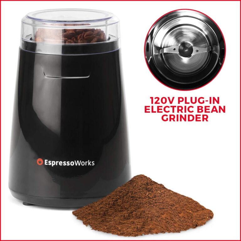 EspressoWorks 19-Bar Espresso, Latte and Cappuccino Maker 10-Piece Set - Brew Cappuccino and Latte with One Button - Espresso Machine with Milk Steamer 1250W - Coffee Gifts (Black) - Image 2