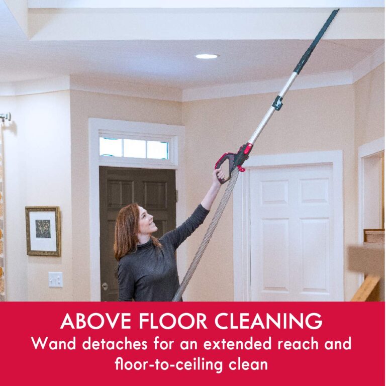 Kenmore Intuition BU4020 Bagged Upright Vacuum Pet Friendly Lift-Up Carpet Vacuum Cleaner 2-Motor Power Suction with HEPA Filter, Pet Handi-Mate, 3-in-1 Combination Tool for Carpet, Floor, Pet Hair - Image 3