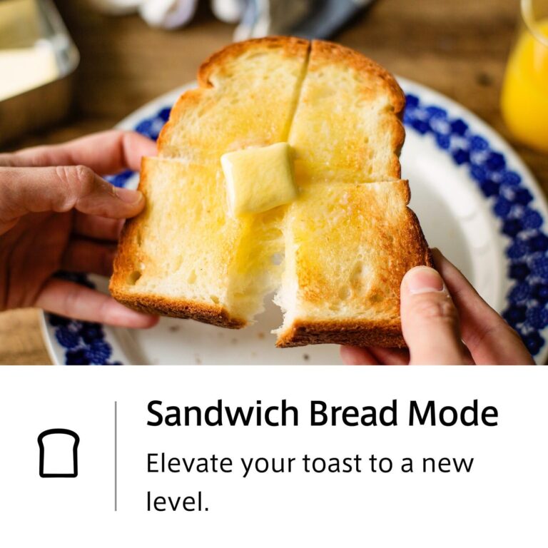 BALMUDA The Toaster | Steam Oven Toaster | 5 Cooking Modes: Sandwich Bread, Artisan Bread, Pizza & Pastry, Oven | Precise Heat Control | Steam Technology | Baking Pan | US Version | Gray - Image 8