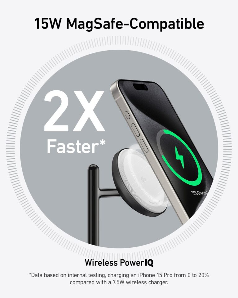 Anker 737 Power Bank, 24,000mAh 3-Port Laptop Portable Charger with 140W Output, Smart Digital Display, Compatible with iPhone 15/14 /13 Series, Vision Pro, Samsung, MacBook, Dell, AirPods, and More - Image 4