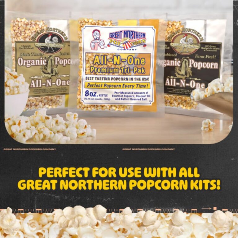 Matinee Popcorn Machine - 8oz Popper with Stainless-Steel Kettle, Reject Kernel Tray, Warming Light, and Accessories by Great Northern Popcorn (Black) - Image 5