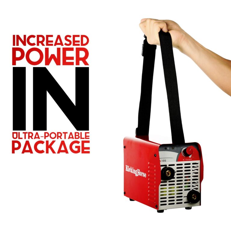 KICKINGHORSE A100 CSA/US Certified Arc Stick Welder 120V DC 100A Highest Efficiency 40K Hz IGBT Inverter Run-Off US Home 15/20A Breaker. Full-Metal Body Structure - Ideal for Beginners and Home Use - Image 9