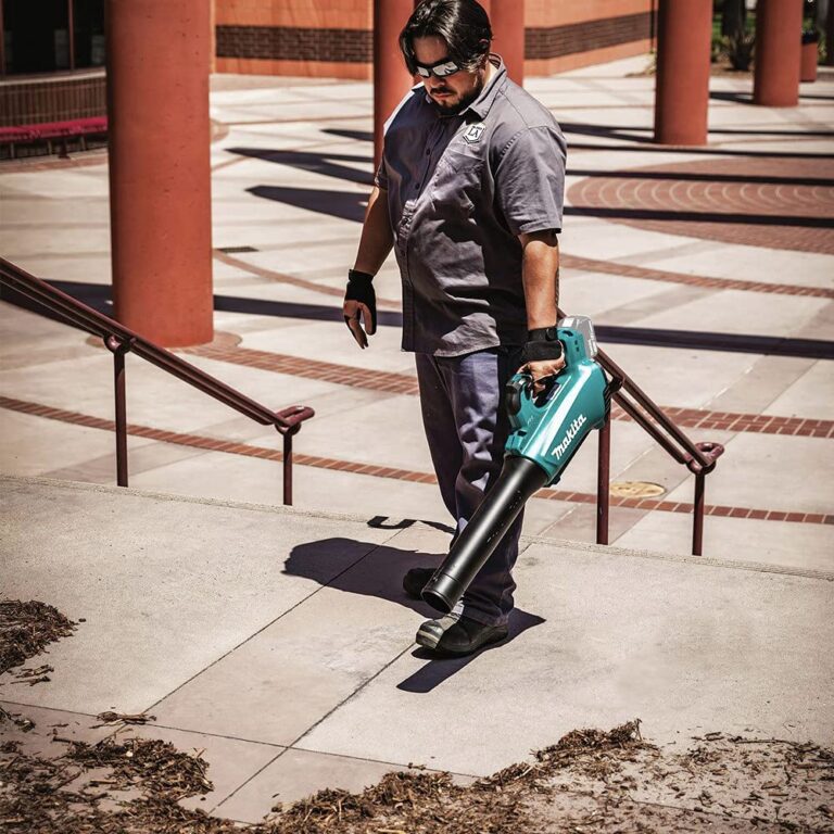 Makita XBU03Z 18V LXT® Lithium-Ion Brushless Cordless Blower, Tool Only - Image 6