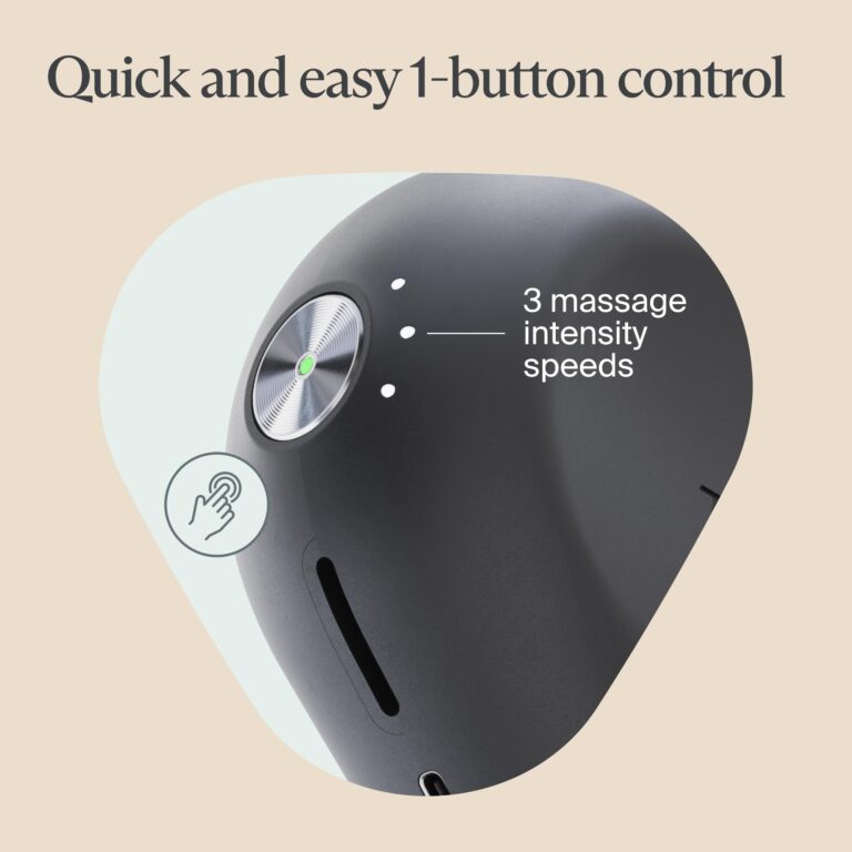 TheraGun Mini by Therabody (3rd Generation) – Ultra-Portable Massage Gun and Travel Essential for Fast, Effective Pain and Tension Relief Anywhere, Black - Image 5