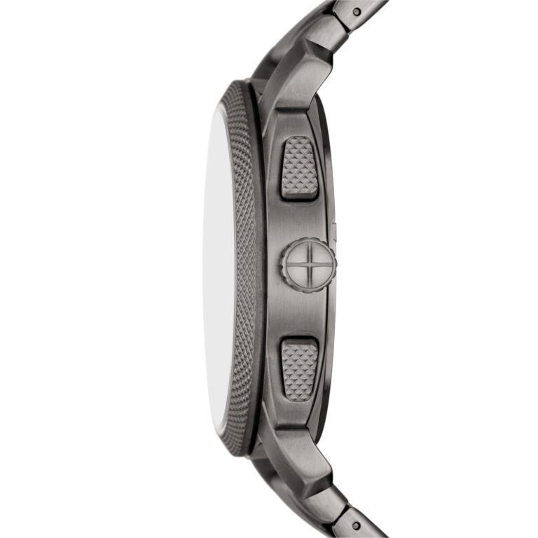 Fossil Men's Machine Chronograph Smoke Stainless Steel Watch - Image 6