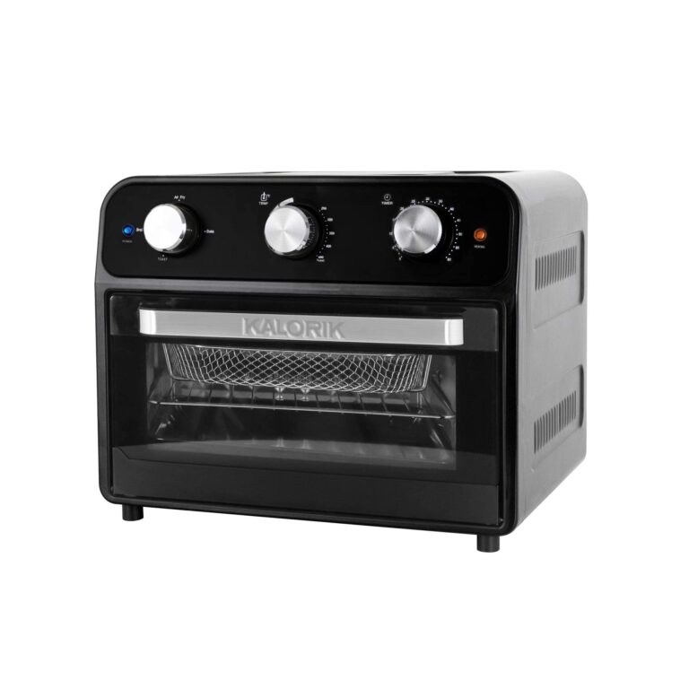 Kalorik AFO 46129 BK 22 Quart Air Fryer Toaster Oven, Black - Image 8