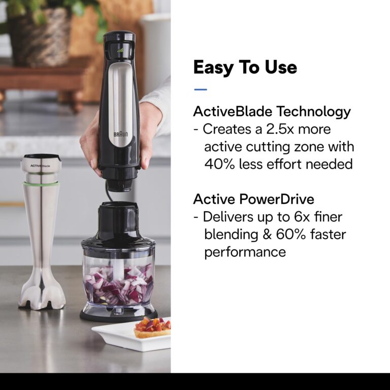 Braun MQ9199XL MultiQuick 9 Hand Blender with Imode Technology - Image 5