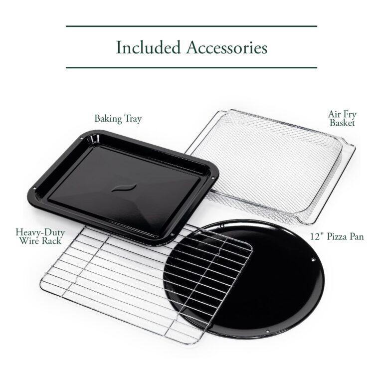 Café Couture Oven with 14 essential cooking modes, including Air Fry, CrispFinish, Bake, Broil, Roast, Toast, Pizza, WiFi & Smart Connected, Voice Control, Countertop Small Appliances, Steel Silver - Image 4