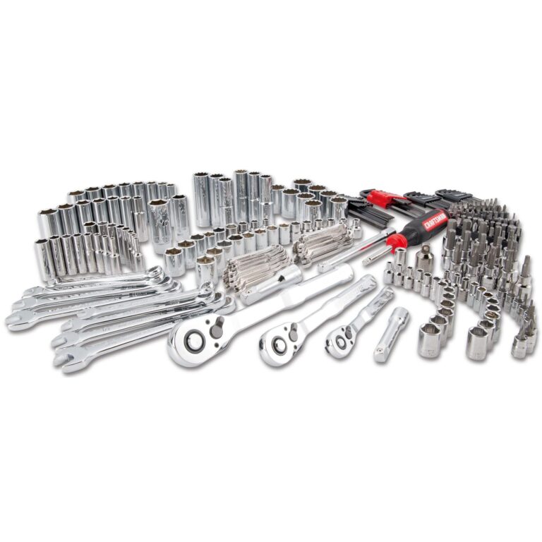 Craftsman 262-Piece Mechanic Tool Set, Master Socket Set with 3-Drawer VERSASTACK Tool Box, SAE/Metric Set (CMMT45309) - Image 9