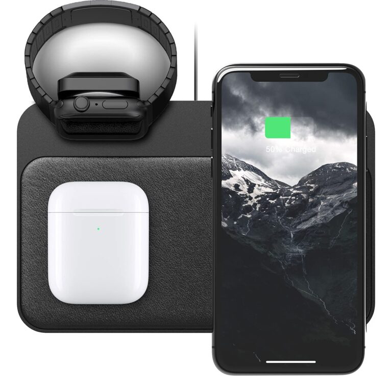 Nomad Wireless Charging Station | Base Station for Apple Watch - Image 3