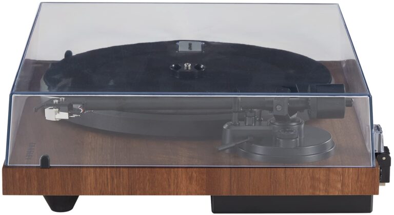 Crosley C6B-WA Belt-Drive Bluetooth Turntable Record Player with Adjustable Tone Arm, Walnut - Image 3