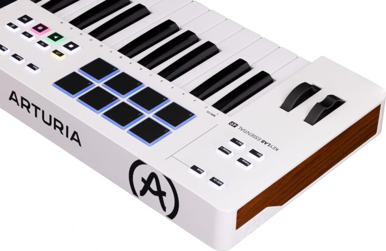Arturia KeyLab Essential mk3 — 49 Key USB MIDI Keyboard Controller with Analog Lab V Software Included - Image 5