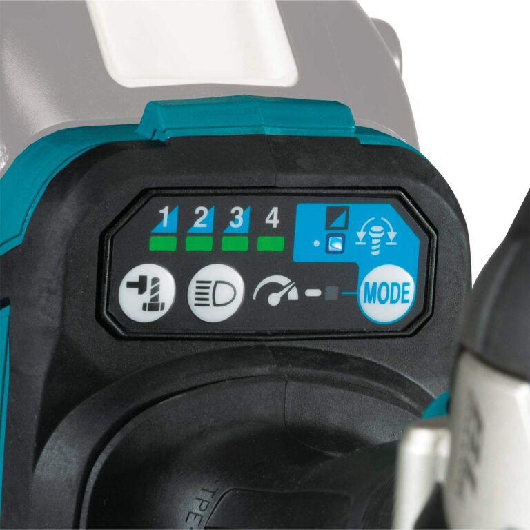 Makita XWT18Z 18V LXT® Lithium-Ion Brushless Cordless 4-Speed Mid-Torque 1/2" Sq. Drive Impact Wrench w/Detent Anvil, Tool Only - Image 3