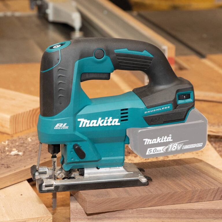Makita XVJ04Z 18V LXT® Lithium-Ion Brushless Cordless Jig Saw, Tool Only - Image 7