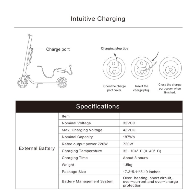 Segway-Ninebot External Battery Pack for ES1/ES2/ES4 Electric Kick Scooters - Image 6