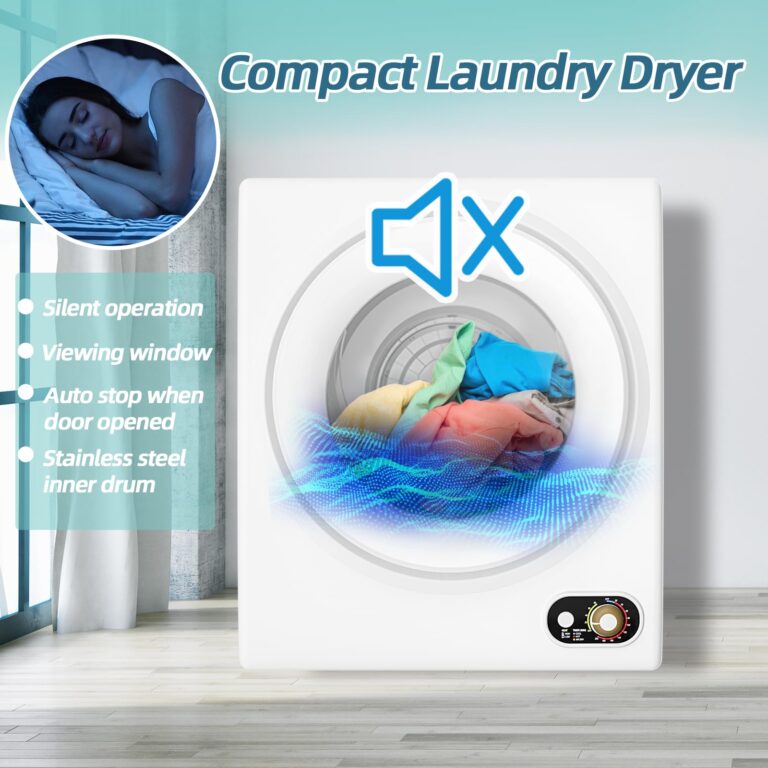 Elevon EL-YM S Portable Dryer, 1.5 Cubic Feet, White - Image 5