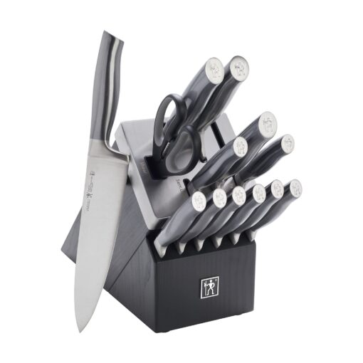HENCKELS Graphite 14-pc Self-Sharpening Block Set - Black