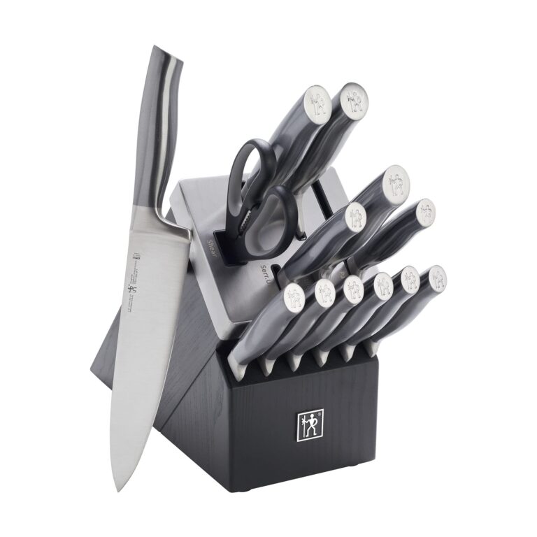 HENCKELS Graphite 14-pc Self-Sharpening Block Set - Black
