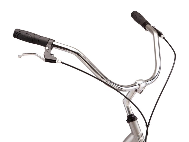 Schwinn Shuffle Adult Scooter, 26-Inch Front Wheel, 20-Inch Rear Wheel, Alloy Linear Pull Brakes, Steel Frame, Grey - Image 4