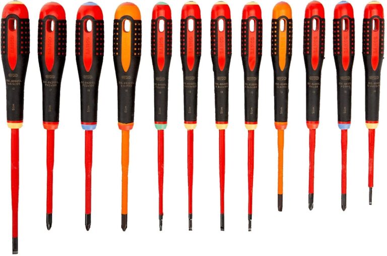 Bahco Be-9878Sl - Jgo. 12 destor. ergo integrated aislo xxl