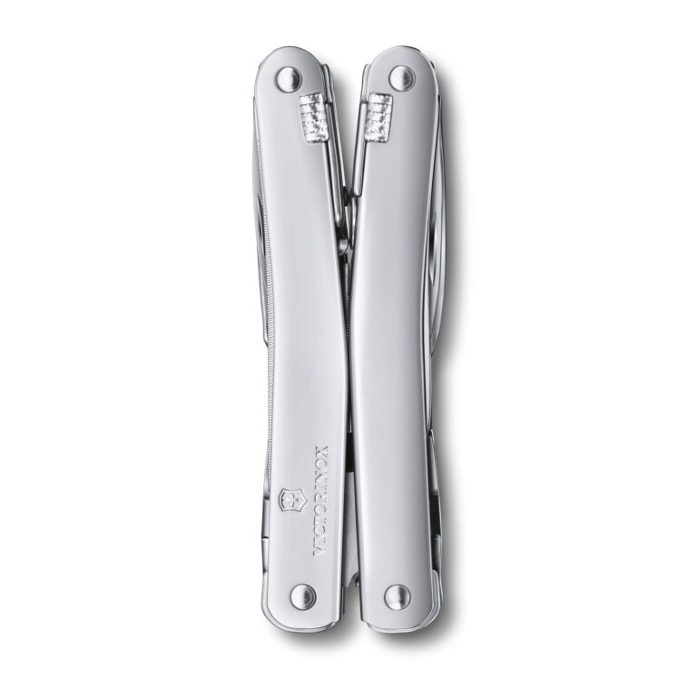 Victorinox Swiss Tool Spirit X Plus Swiss Army Knife, 35 Function Swiss Made Multi-Tool with Needle-nose pliers - Silver - Image 5