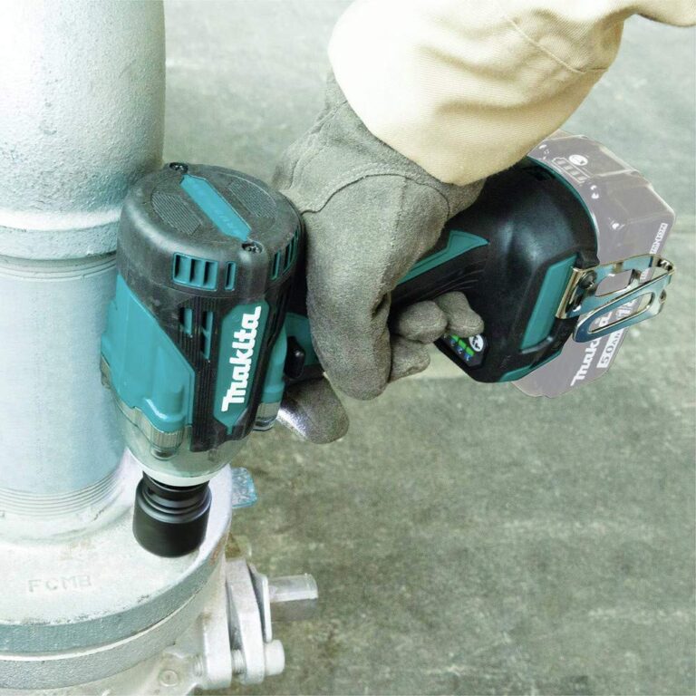Makita XWT14Z 18V LXT Lithium-Ion Brushless Cordless 4-Speed 1/2" Sq. Drive Impact Wrench w/Friction Ring Anvil, Tool Only - Image 3