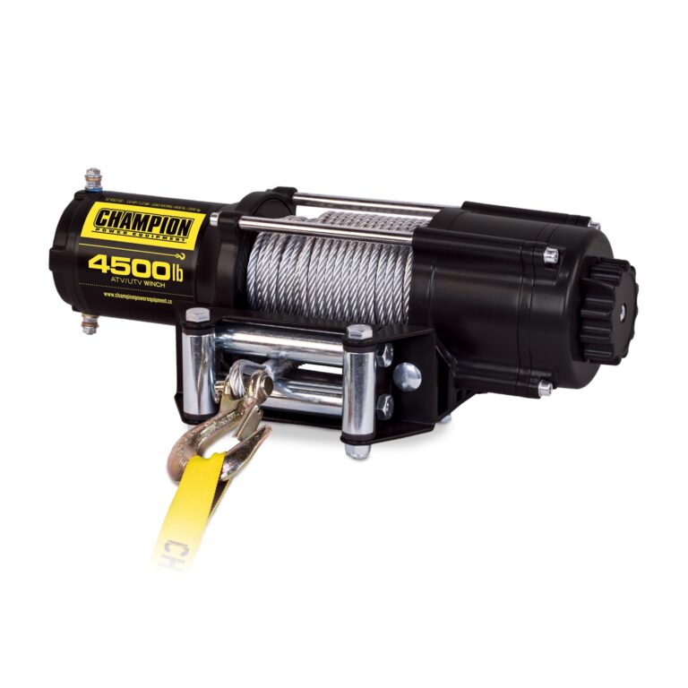 Champion Power Equipment 4500-lb. ATV/UTV Wireless Winch Kit - Image 5