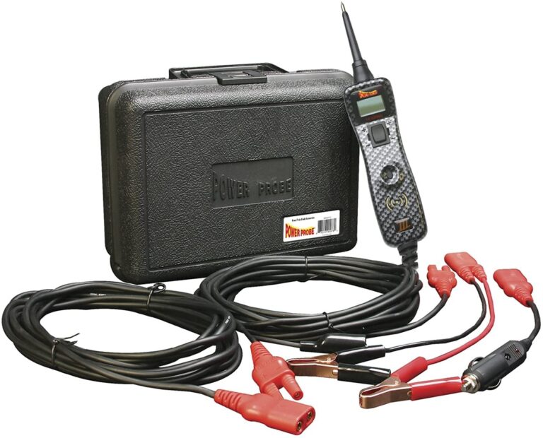 Power Probe PP319CARB (PP319FTC-CARB) III 'Carbon Fiber Edition' Circuit Tester Kit