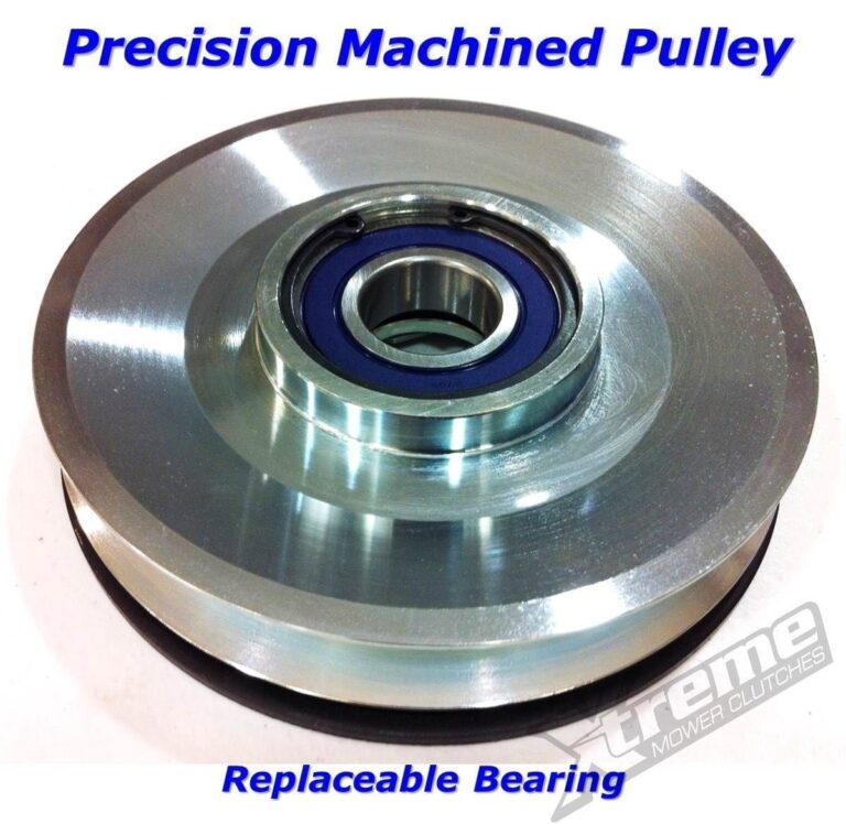 Xtreme Outdoor Power Equipment X0348 PTO Clutch Compatible with/Replacement for Warner 5219-23 1.000 Crankshaft, 6.31" Pulley, Counter Clockwise Rotation - Image 3