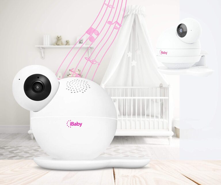 iBaby Smart WiFi Baby Monitor M8 Lite, 1080P Full HD Camera, Two Way Talk, Temperature Sensor, Night Vision, Wake Up and Bedtime Music, Remote Pan and Tilt with Smartphone App for Android and iOS - Image 5