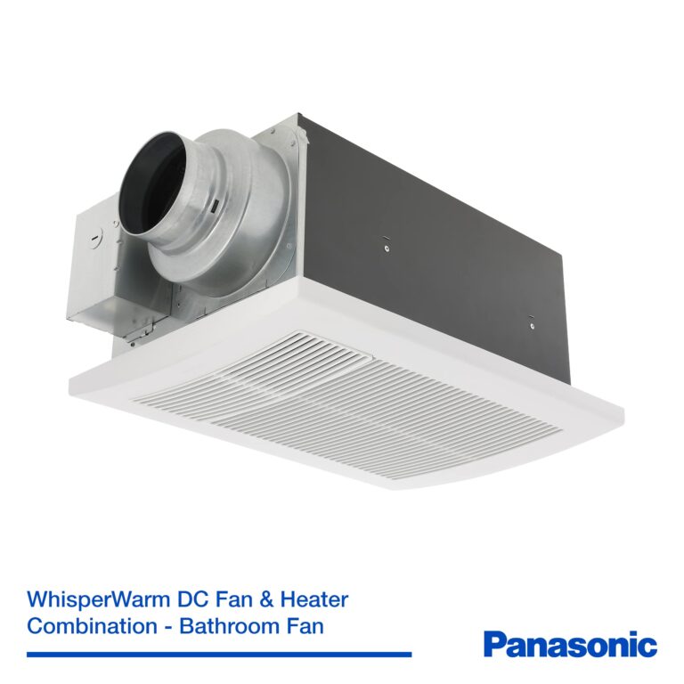 Panasonic FV-0511VH1 WhisperWarm DC Bathroom Fan with Heater - Simplified Ventilation and Heat - 50-80-110 CFM - Image 7