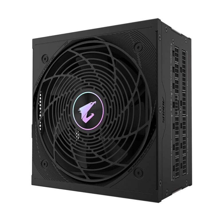 GIGABYTE GP-AE1000PM PG5 - PCIe5.1 Ready - ATX3.1-1000W 80 Plus Platinum Certified - Fully Modular Power Supply - Image 7
