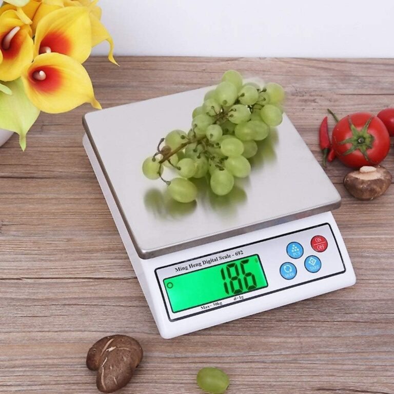 for Kitchen and Jewelry Digital Kitchen Scale Electronic Display Household High Precision Accurate to Food Scale Baking Medicine Scale (Apple Green 6kg/0.1g) - Image 4