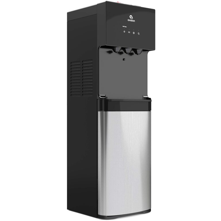 Avalon Bottom Loading Water Cooler Water Dispenser with BioGuard- 3 Temperature Settings - Hot, Cold & Room Water, Durable Stainless Steel Construction, Anti-Microbial Coating- UL Listed - Image 6