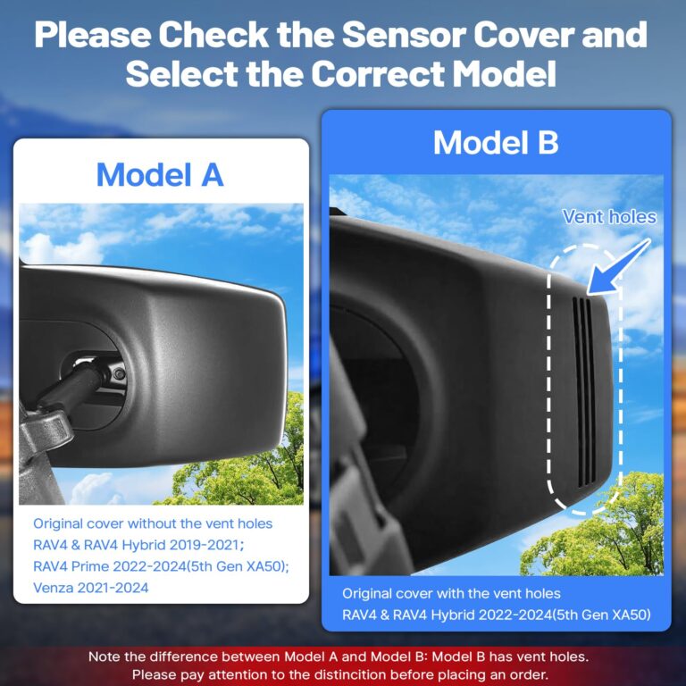 KuTaiTai Front 4K & Rear 1080P Dash Cam for Toyota RAV4 2022 2023 2024 2025 LE Limited SE Adventure XLE Premium XSE (Model B) with Vent Hole, OEM Look, WiFi&APP, G-Sensor, Loop Recording, 128GB Card - Image 4
