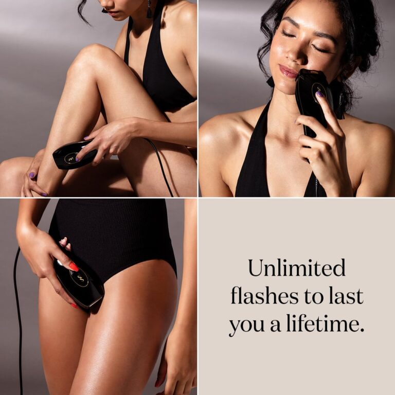 Smoothskin Pure IPL Laser Hair Removal Device for Women & Men, Long-Lasting, for Body, Bikini & Face, Alternative to Laser & Bikini Shaver - Image 5