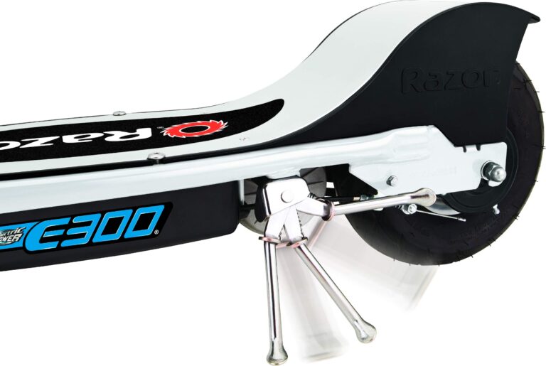Razor E300 Electric Scooter for Kids Ages 13+ - 9" Pneumatic Tires, Up to 15 mph and 40 min of Ride Time, For Riders up to 220 lbs - Image 3