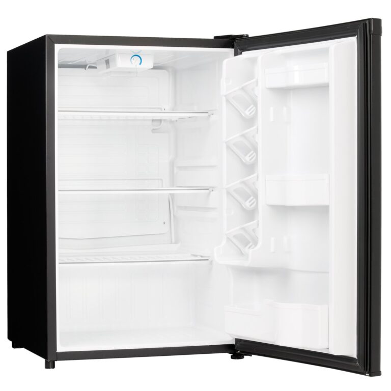 Danby Designer DAR044A4BDD-6 4.4 Cu.Ft. Mini Fridge, Compact Refrigerator for Bedroom, Living Room, Bar, Dorm, Kitchen, Office, E-Star in Black - Image 7