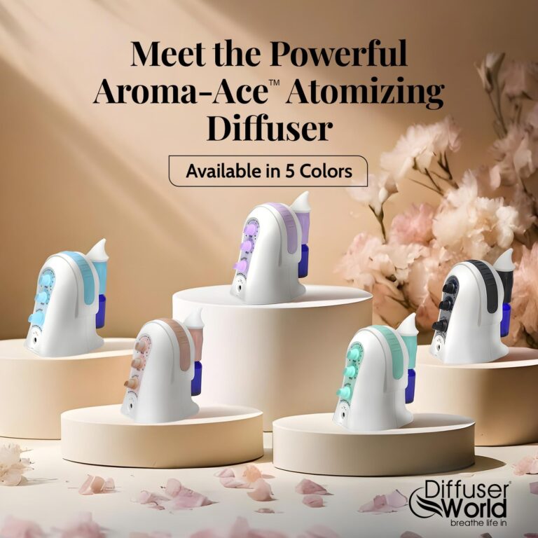 Waterless Diffuser for Essential Oil Atomizer Made in USA 110V–Essential Oil Diffuser, Whole House Diffuser, Fragrance Diffuser Machine for House, Air Diffuser-Home Scent System by Diffuser World - Image 2