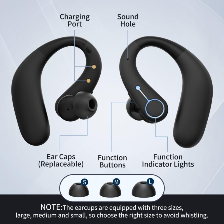 WASOCA Hearing Aids for Seniors, Hearing Aids Rechargeable with Bluetooth, Hearing Aid APP Control, Hearing Amplifier for The Hearing Loss, Hearing Your Voice. FSA or HSA Eligible - Image 7