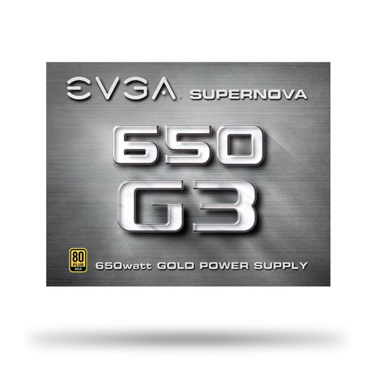 EVGA 220-G3-0650-Y1 SuperNOVA 650 G3, 80 Plus Gold 650W, Fully Modular, Eco Mode with New HDB Fan, 7 Year Warranty, Includes Power ON Self Tester, Compact 150mm Size, Power Supply - Image 3